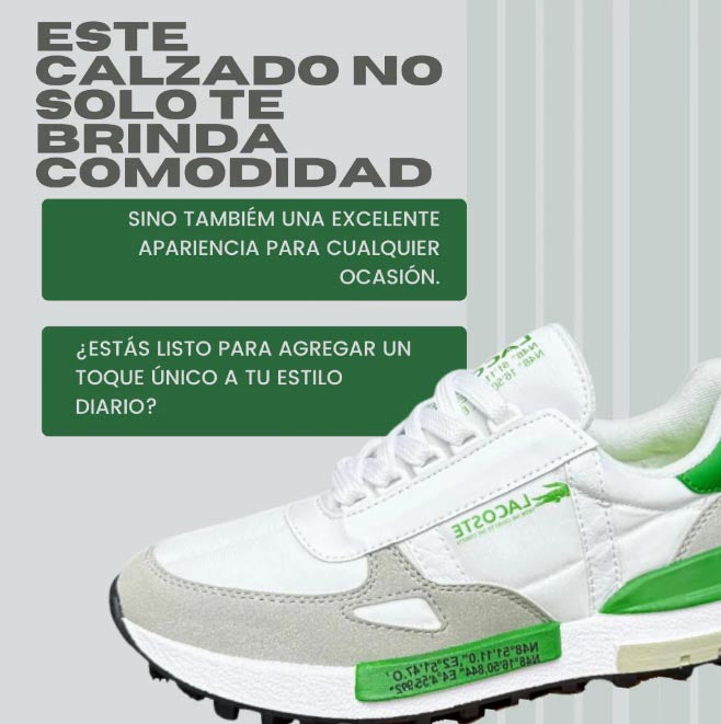 ¡Tenis Lacoste! Nueva colección🐊Tendencia!