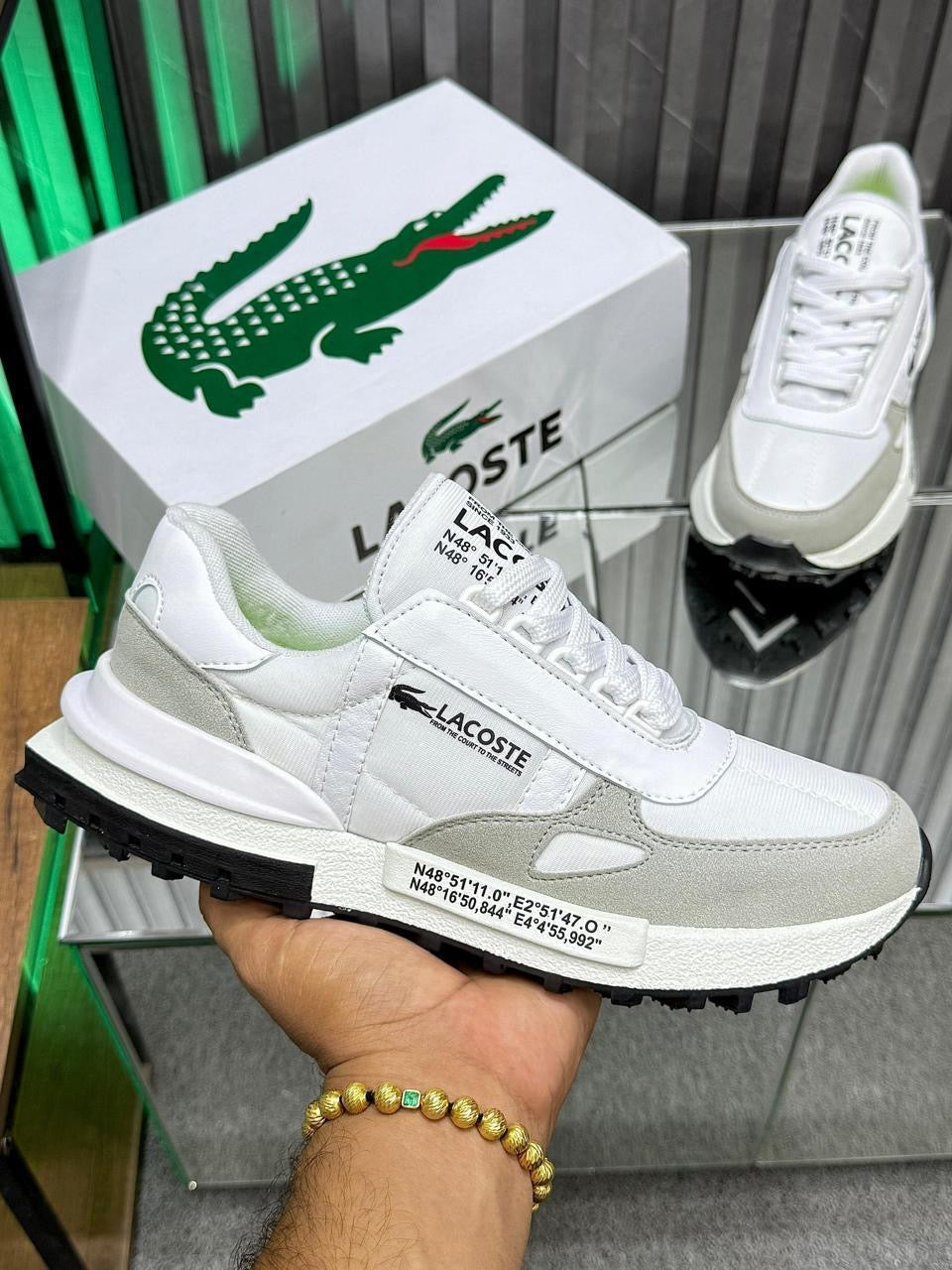 ¡Tenis Lacoste! Nueva colección🐊Tendencia!