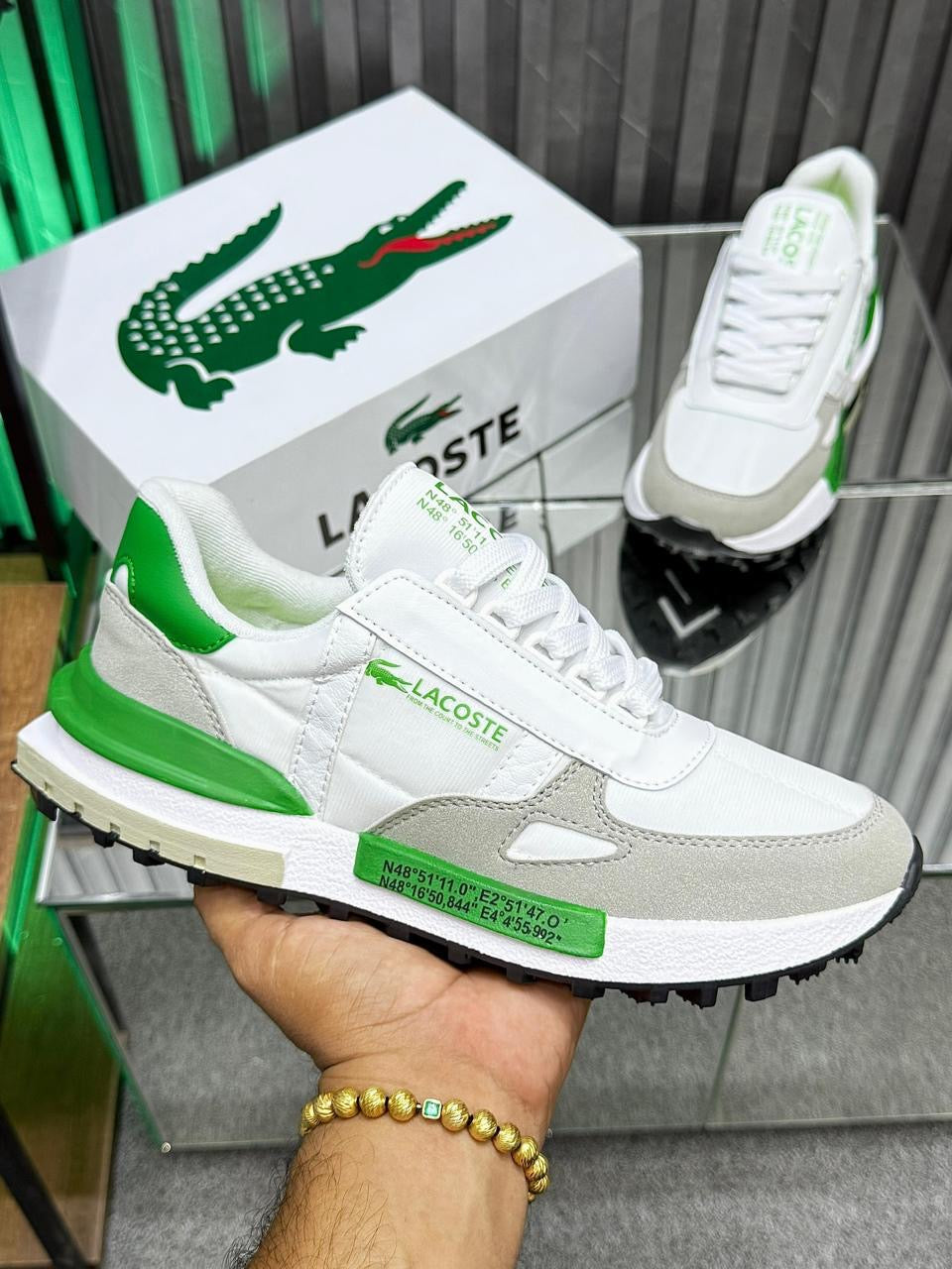 ¡Tenis Lacoste! Nueva colección🐊Tendencia!