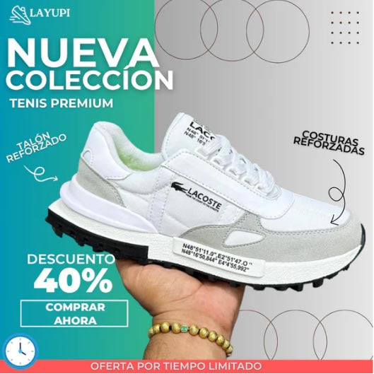 ¡Tenis Lacoste! Nueva colección🐊Tendencia!